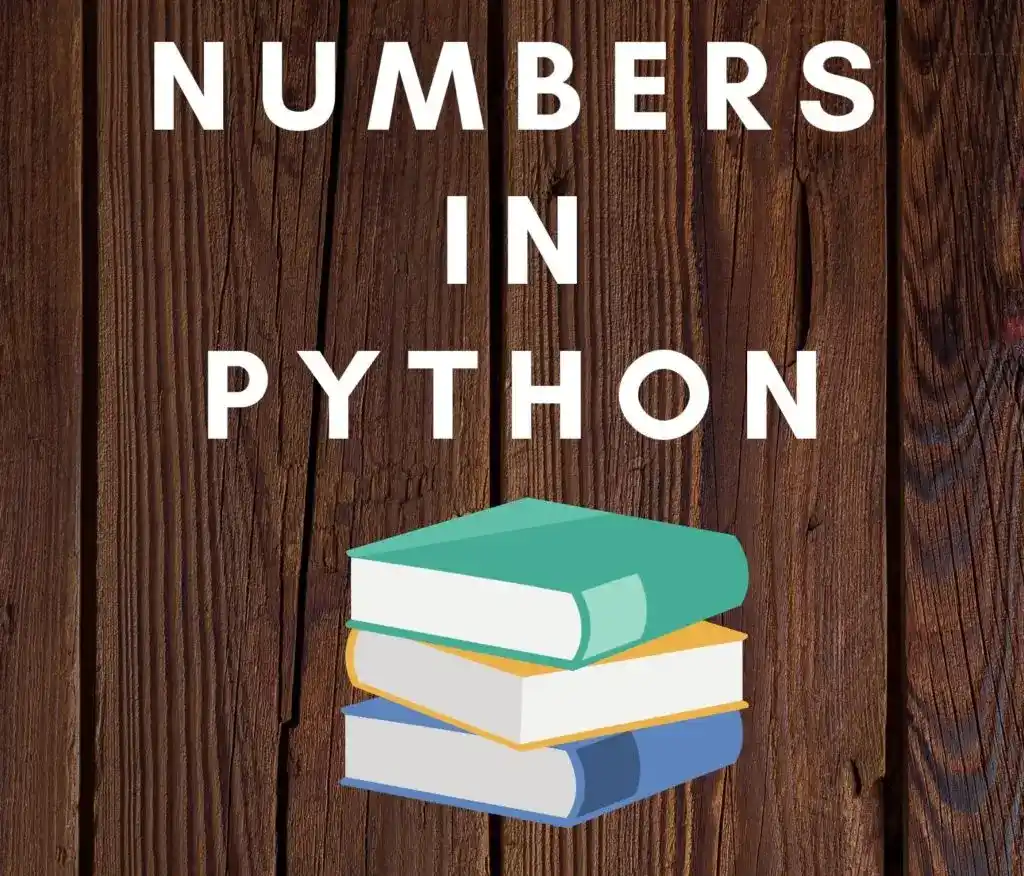 Numbers in Python