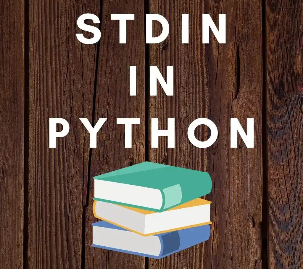 Standard Input in Python