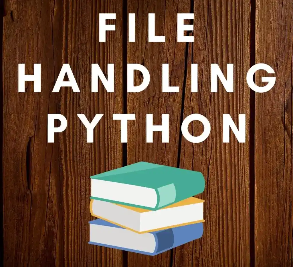 file handling python 3