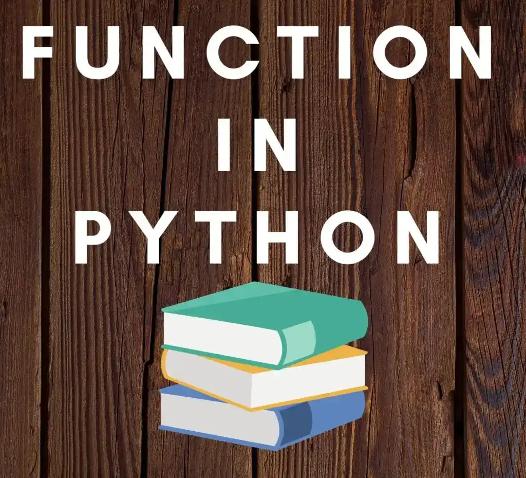 function in python