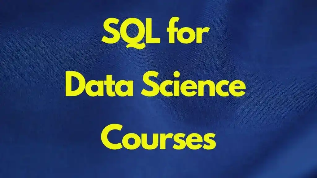 Best SQL Online Course Certificate Programs for Data Science