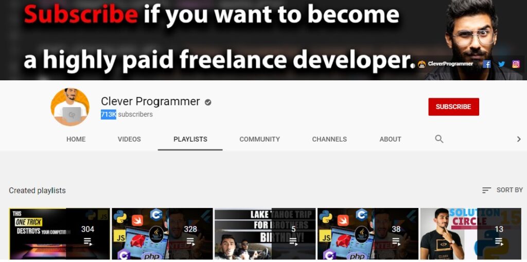 Best YouTube Channels for Python