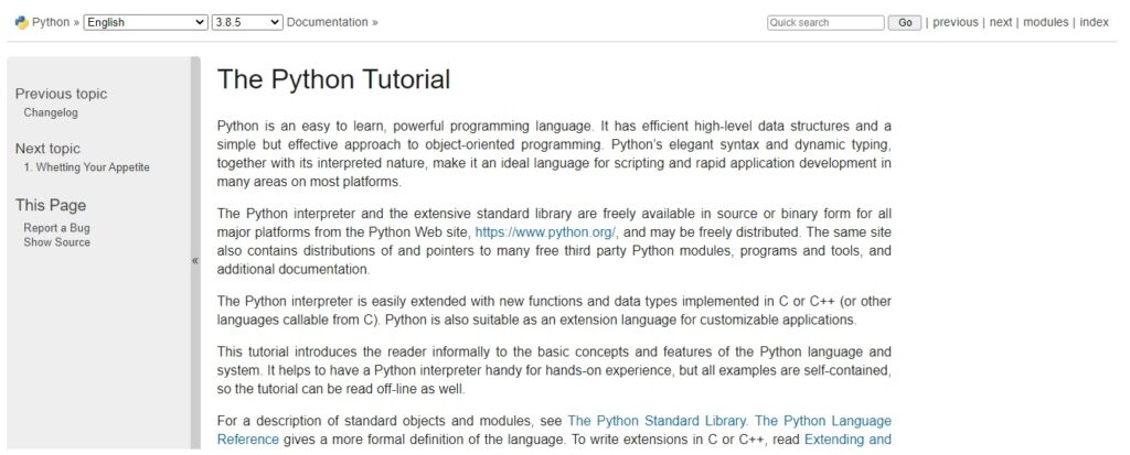 best resources to learn python