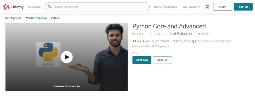 learn python online