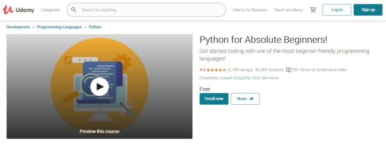 30 Best+Free Resources to Learn Python Online in 2022