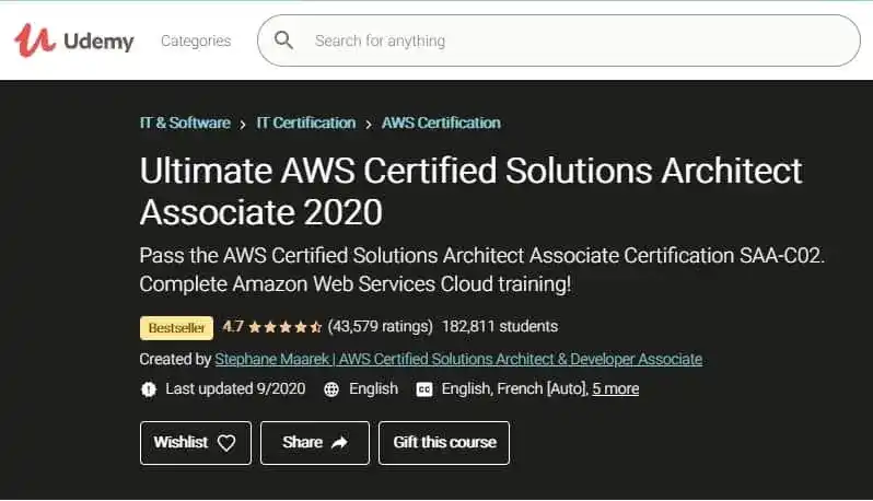 Best AWS Certification Courses Online