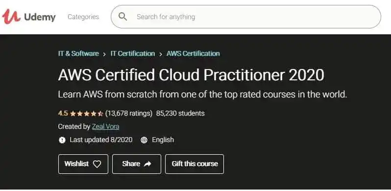 Udemy Courses