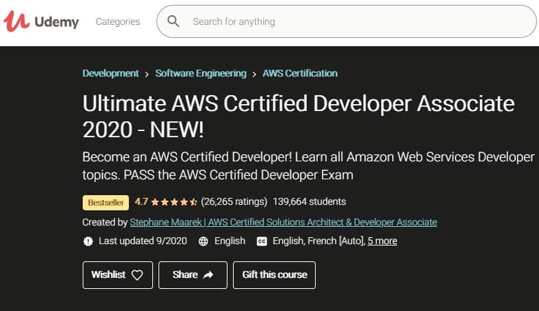 udemy courses