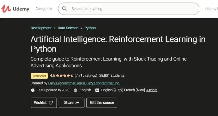 Best Certification Courses for Artificial Intelligence