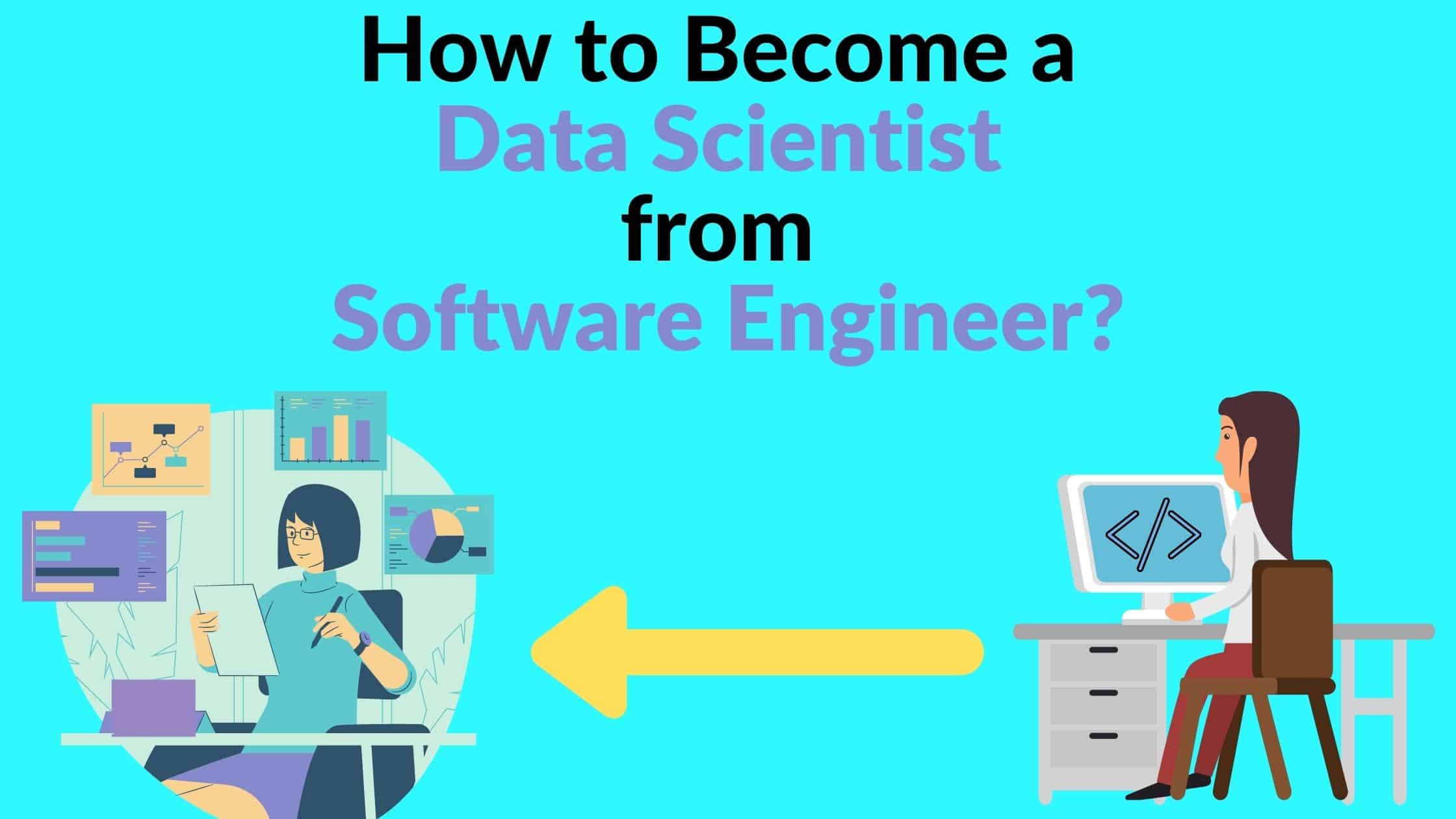 How to a Data Scientist from Software Engineer in 2021?