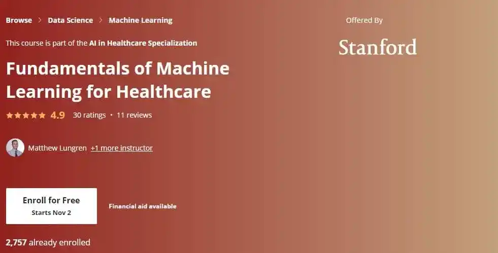 AI for healthcare