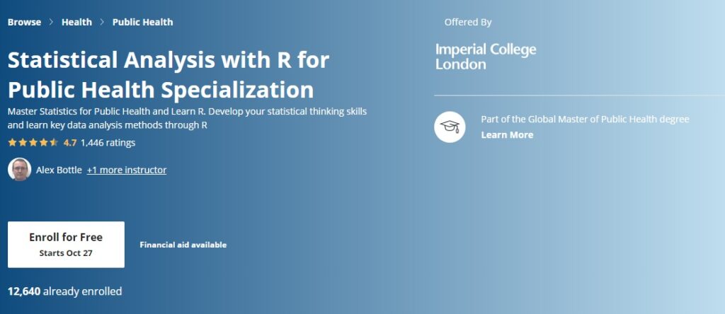 best Artificial Intelligence Courses for Healthcare