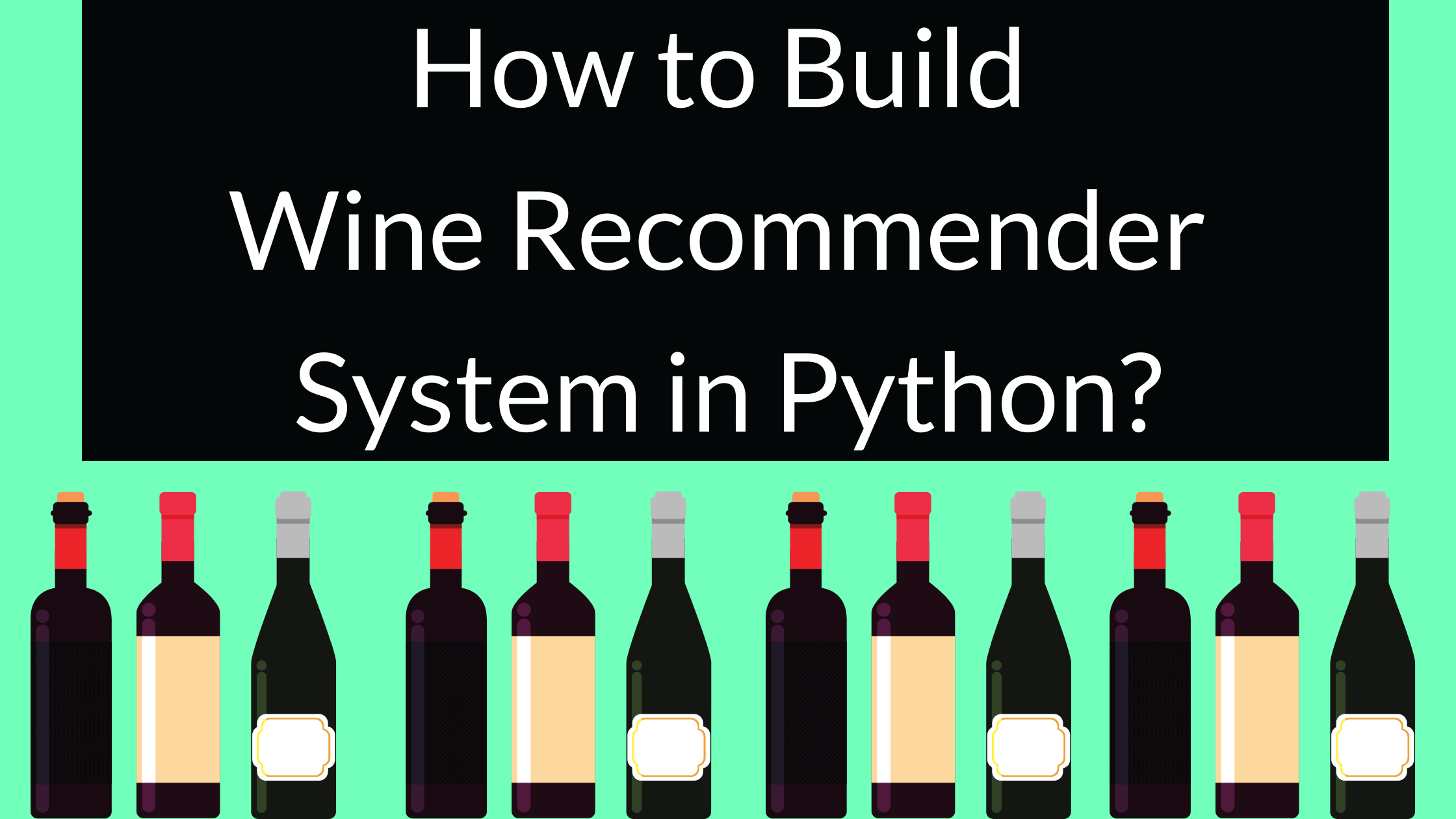Wine build. Wine build