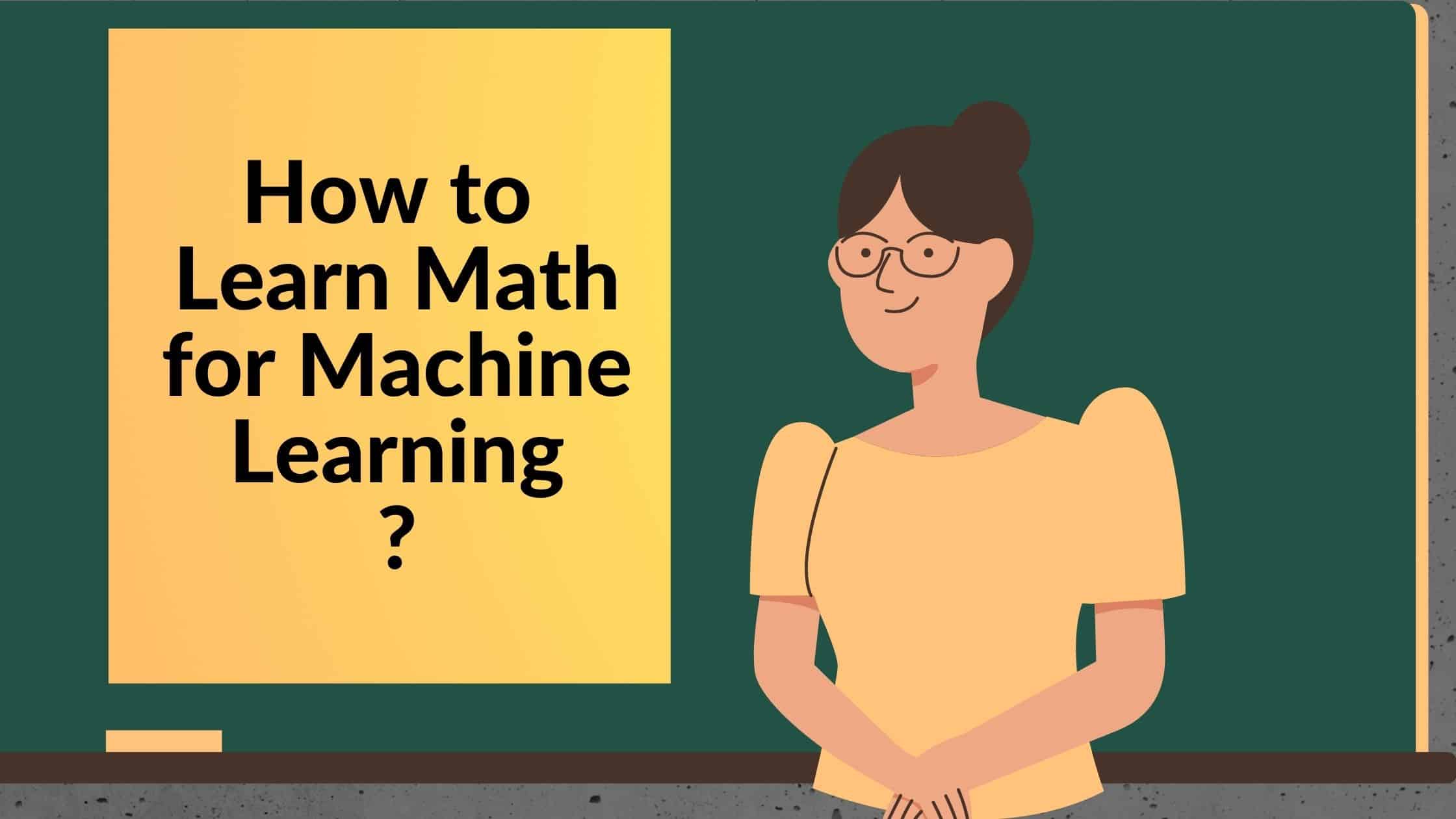 Mathematics For Machine Learning