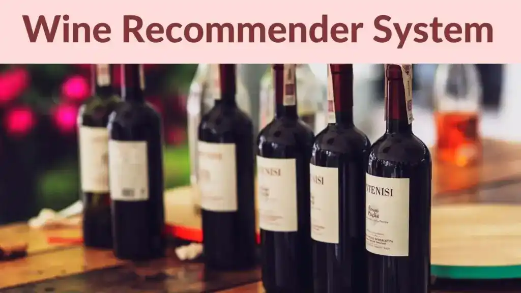 wine recommender system
