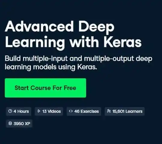 Advanced Deep Learning with Keras