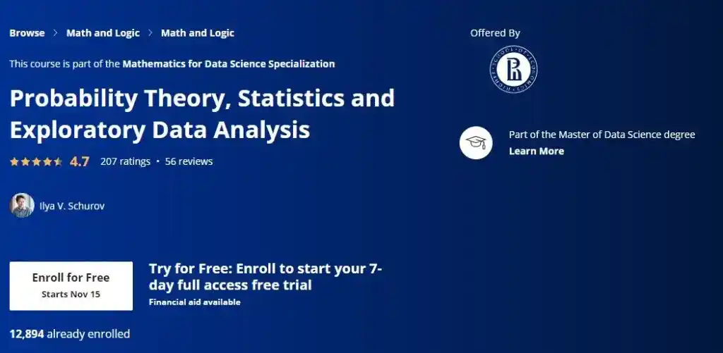 Best Resources to Learn Probability and Statistics For Machine Learning