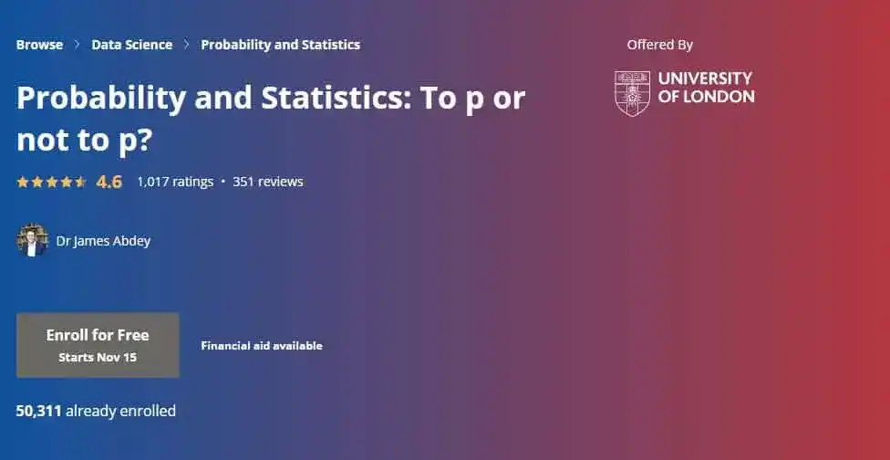 Best Resources to Learn Probability and Statistics For Machine Learning
