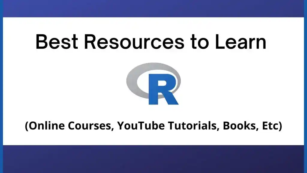 Best Online Resources to Learn R