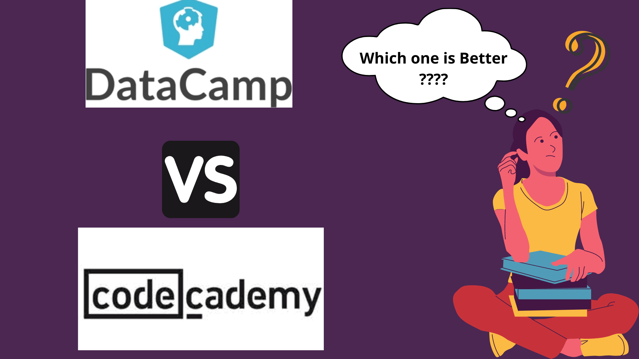 Datacamp vs Codecademy Pro Which One is Better for You in 2024?