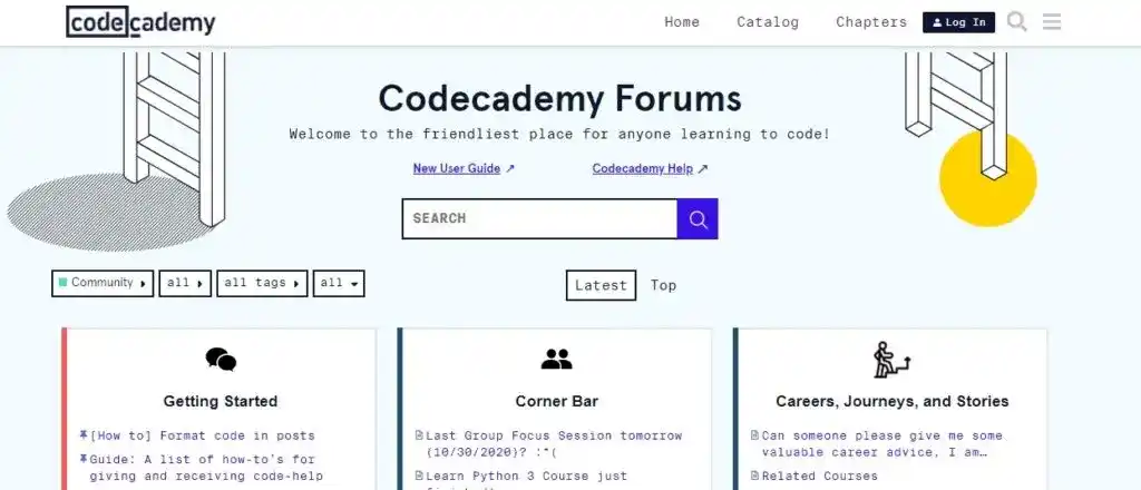codecademy community