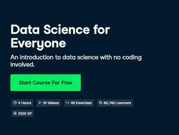 best online courses for data science