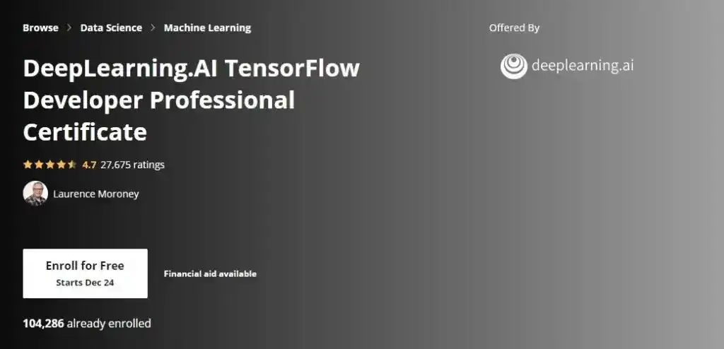 Best Deep Learning Courses on Coursera