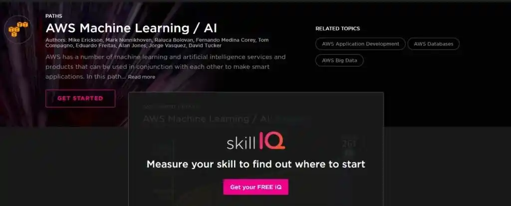 pluralsight machine learning