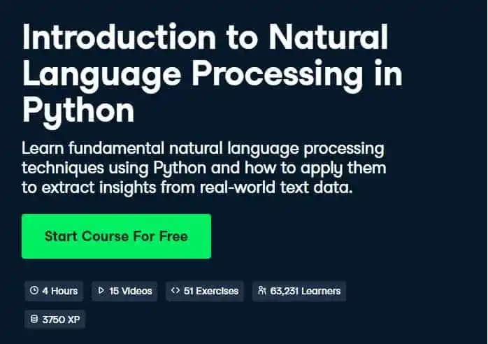 Best Natural Language Processing Courses Online