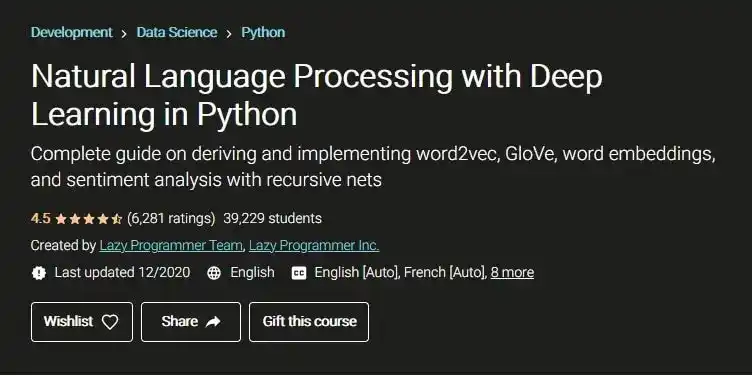 Best Natural Language Processing Courses Online in 2021