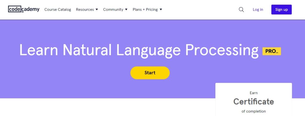 NLP courses