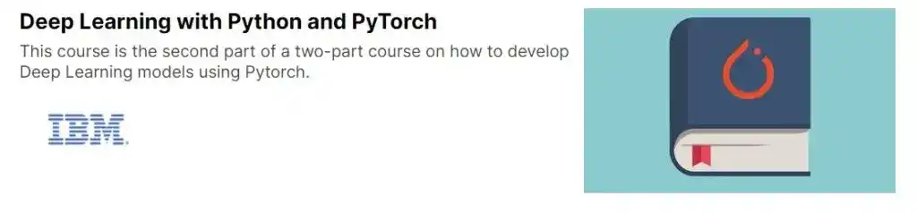 Best Online Courses for PyTorch for Deep Learning