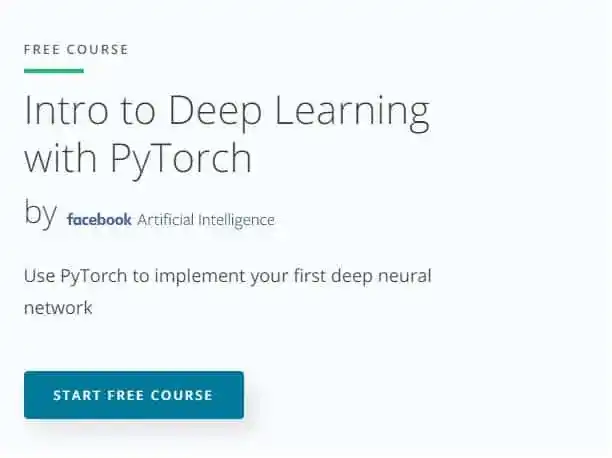 Best Online Courses for PyTorch for Deep Learning
