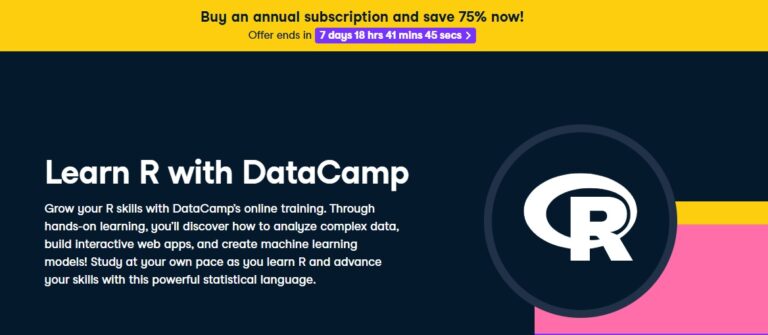 8 Best Online Courses on R Programming You Should Know in 2023