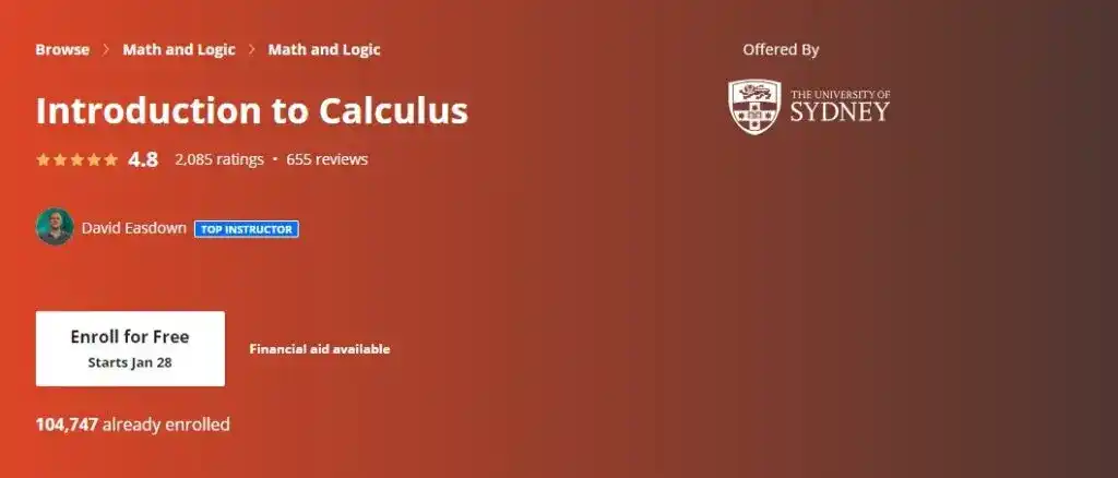 Best Calculus Courses Online for Machine Learning