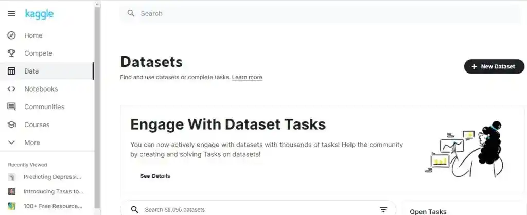 kaggle dataset