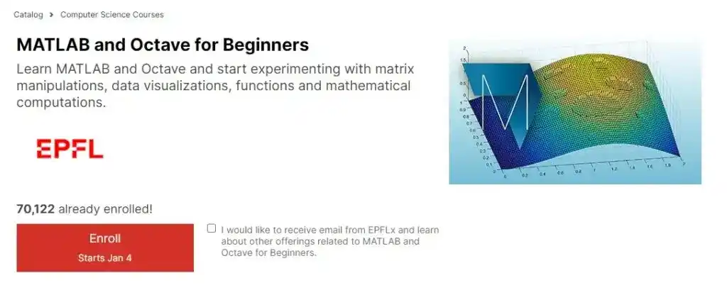 Top Matlab courses