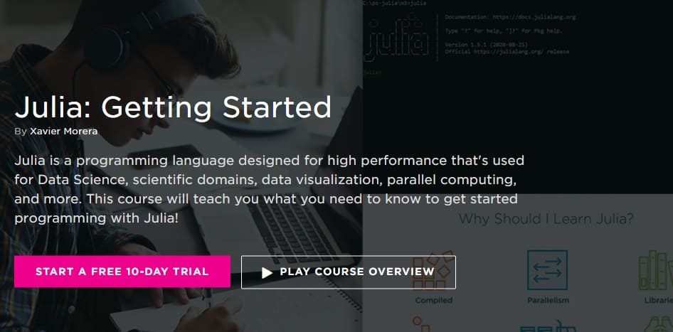 Best Julia Programming Language Courses & Tutorials