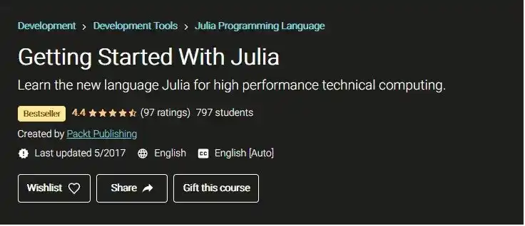 Best Julia Programming Language Courses & Tutorials