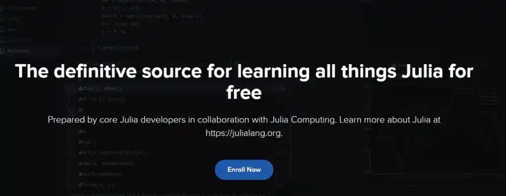 Julia Programming Language Courses & Tutorials [2021]