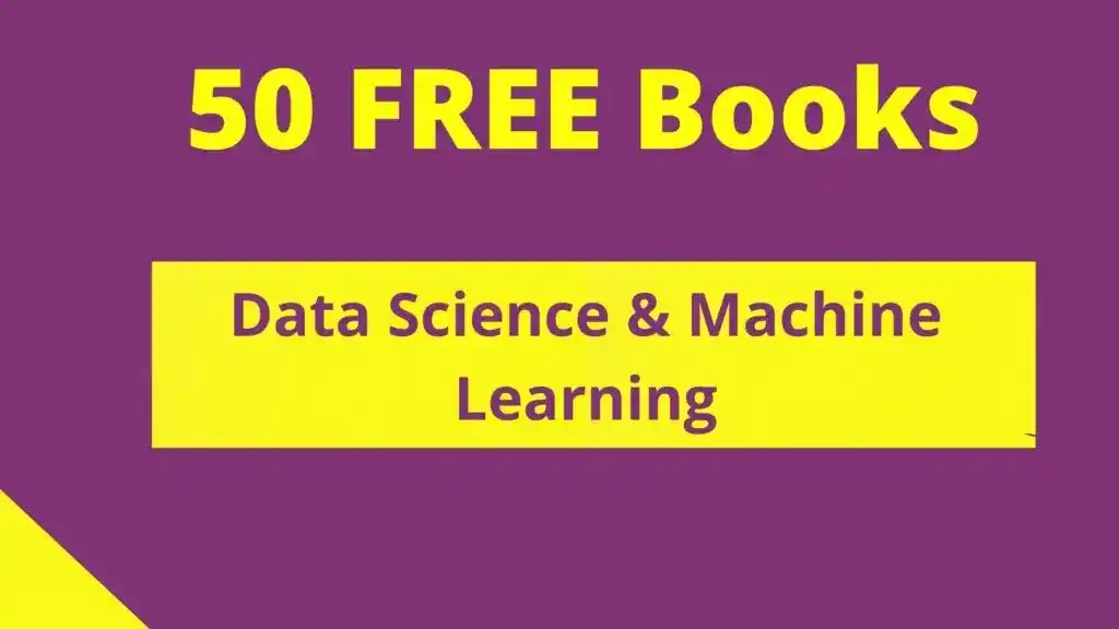 Best Free Books for Machine Learning and Data Science