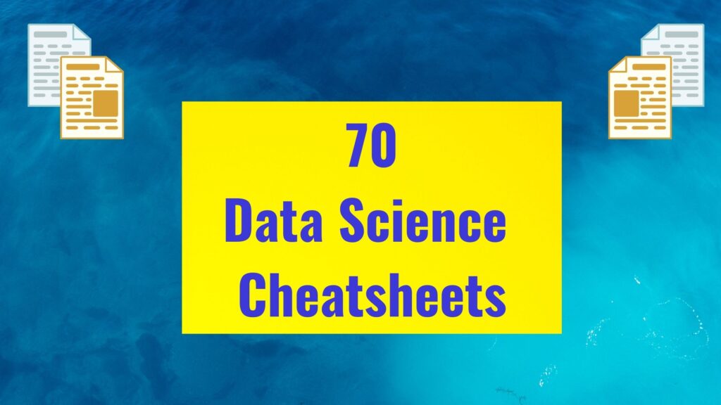 data science cheat sheets