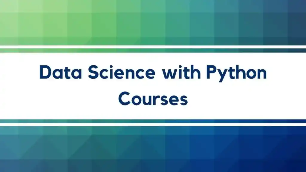 Data Science with Python Courses Online