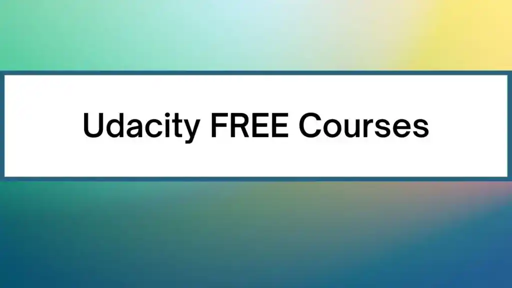 Udacity FREE Courses on Machine Learning