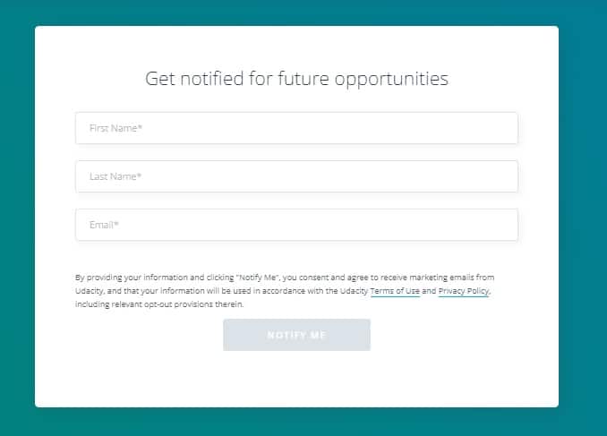 how to get udacity scholarship