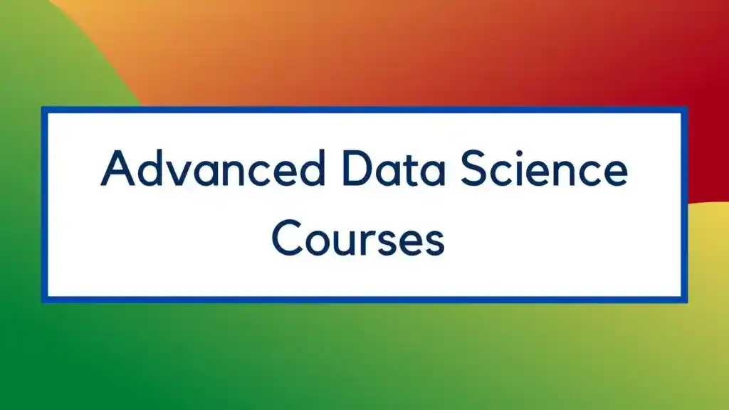 best data science courses for working professionals
