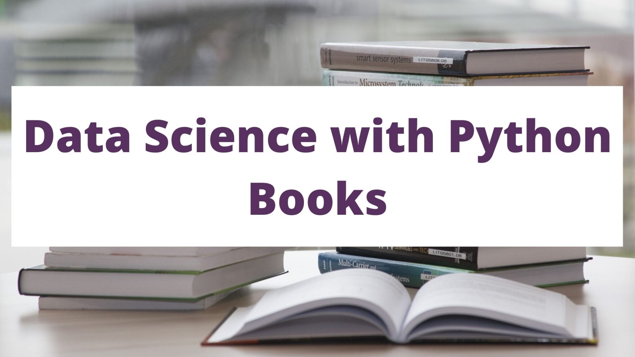 8 Best Books on Data Science with Python You Must Read in 2024