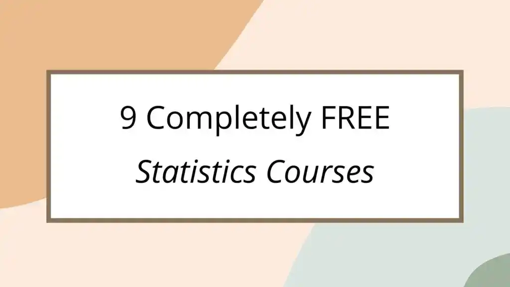 Best Free Online Courses for Statistics