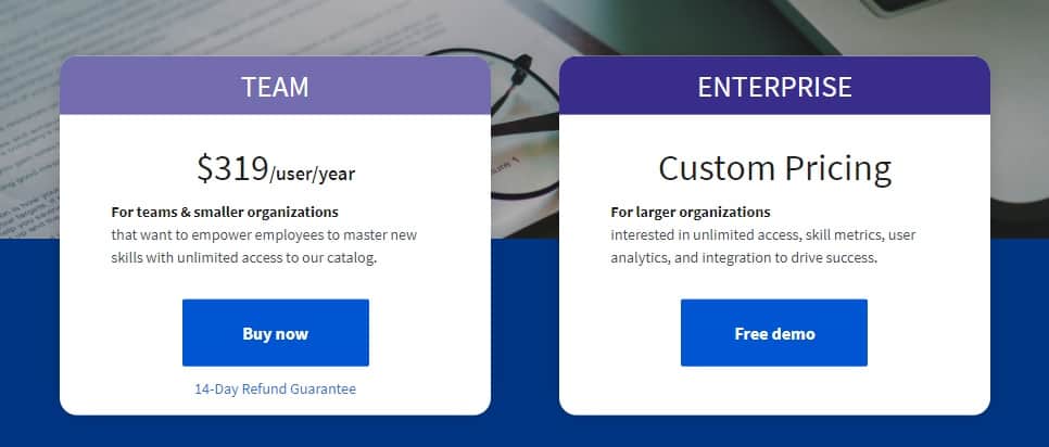 Business plan for training program image