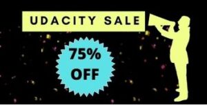 UDACITY Sale